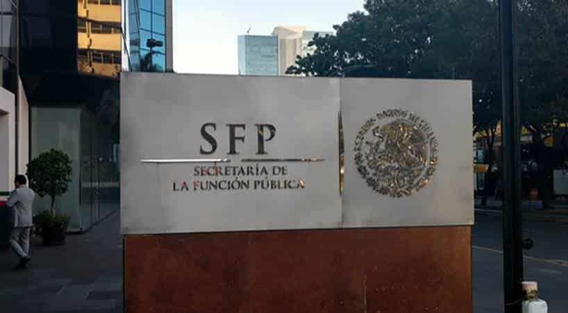 SFP investiga contratos por más de 3mmdp en Segob