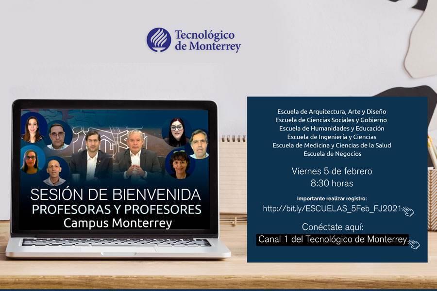 Brindarán bienvenida a profesores del campus Monterrey