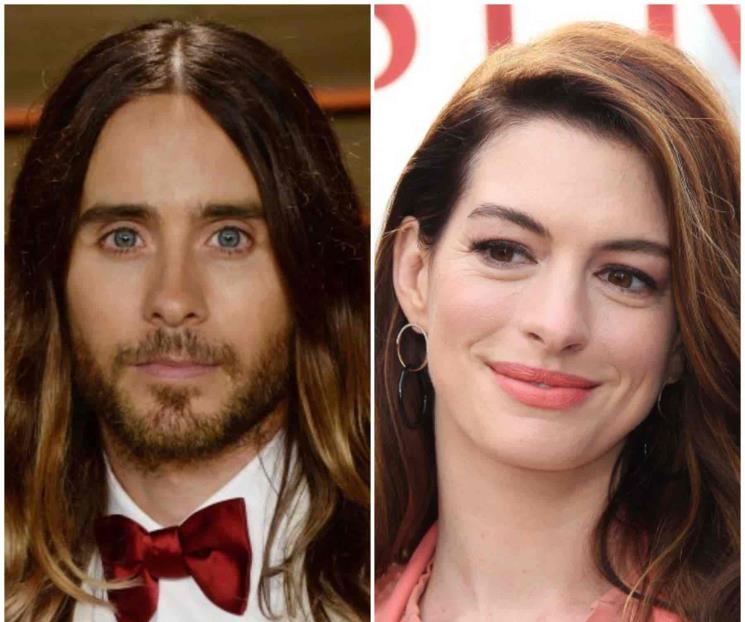Anne Hathaway y Jared Leto protagonizarán nueva serie Apple