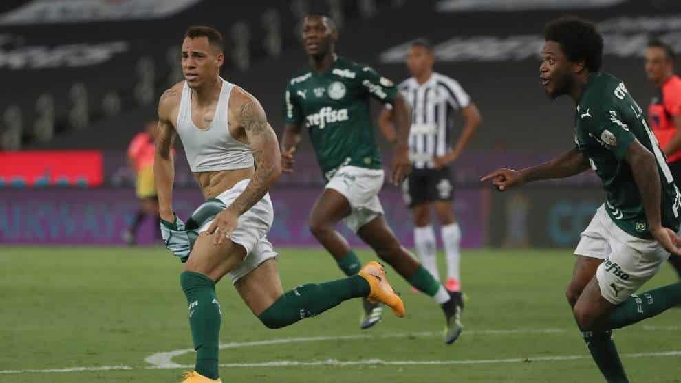 Palmeiras se convierte en campeón de la Libertadores