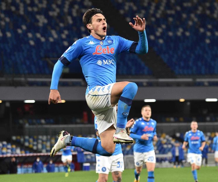 Destaca Chucky Lozano en triunfo del Napoli sobre Parma