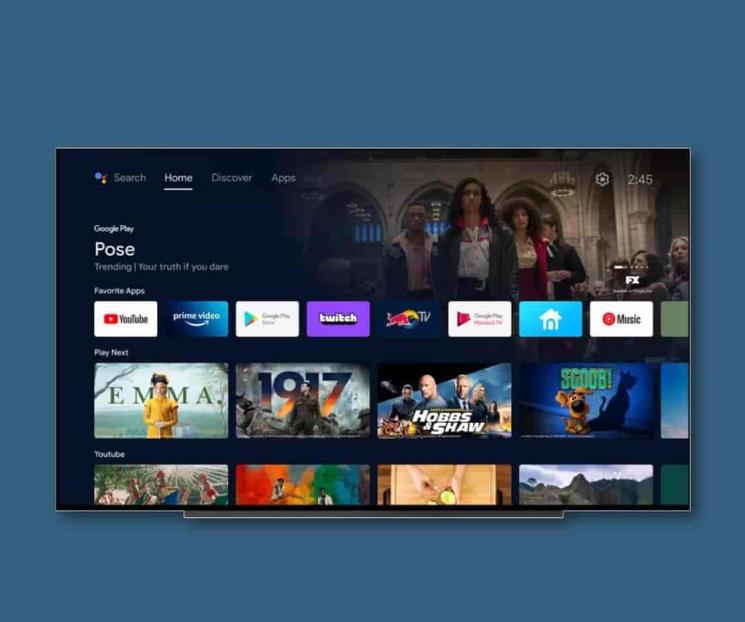 Android TV se actualiza con nueva interfaz