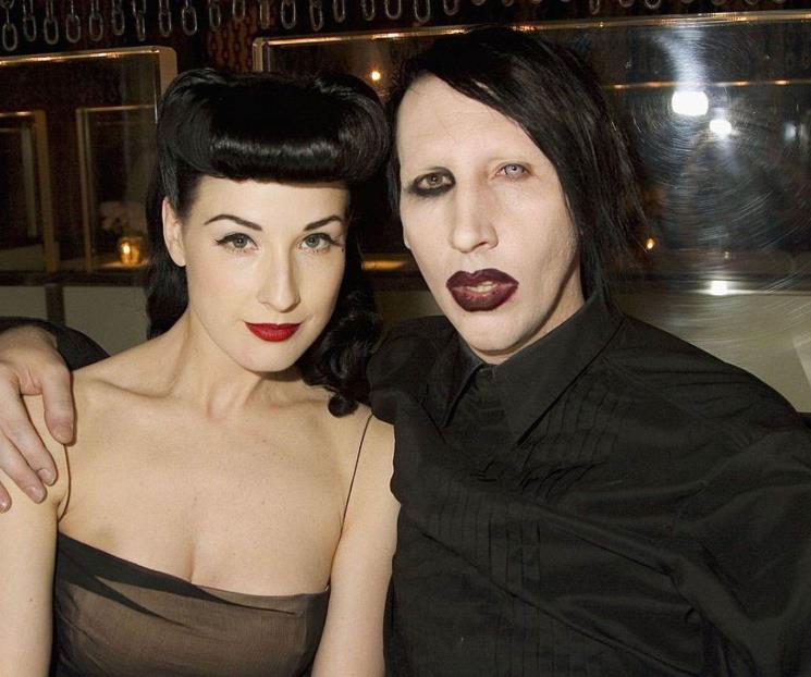 Ex de Marilyn Manson lo defiende de acusaciones