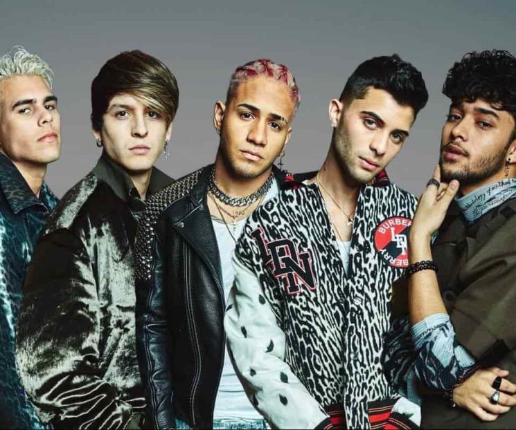 CNCO reinventa temas de antaño en su nuevo disco