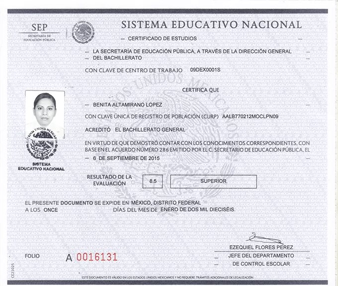 Lanza Se Plataforma Para Duplicado De Certificados 0298