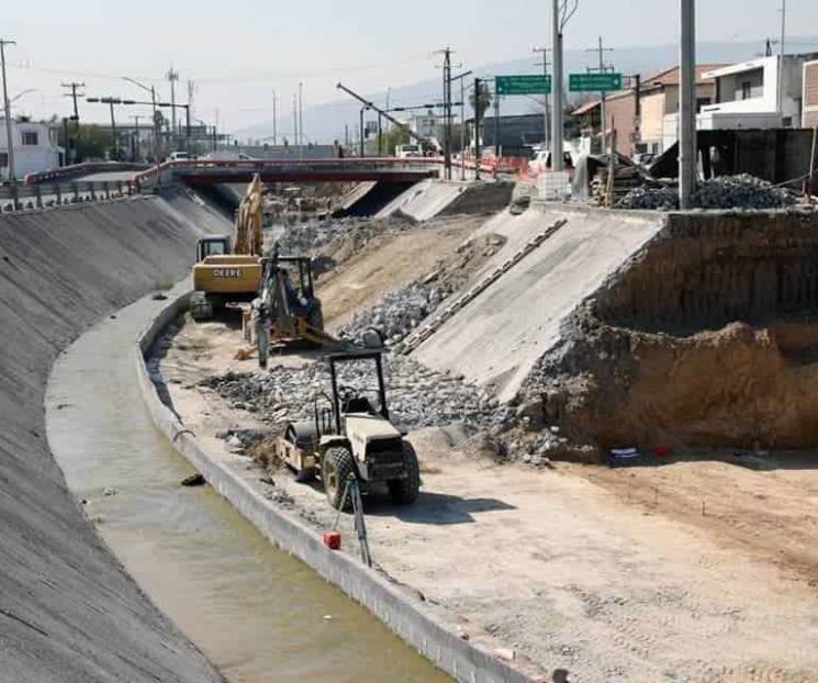 Llevan un 15% de avance obras de Arroyo Topo Chico