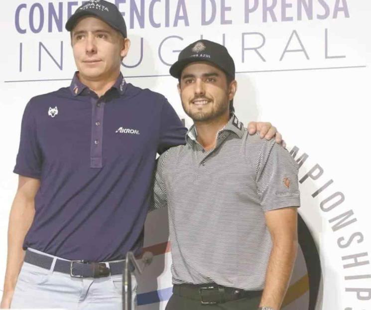 Ancer y Ortiz, los mexicanos en el Top 50 del golf mundial