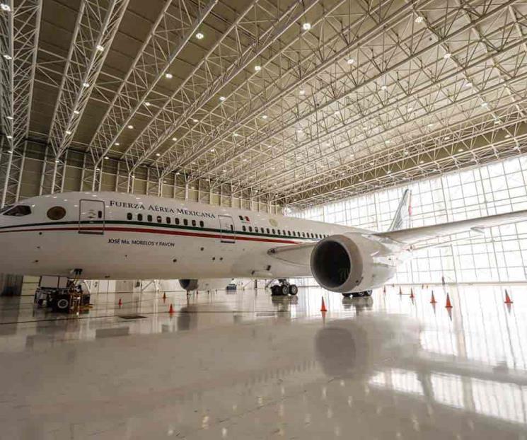 Busca a empresarios para que compren avión presidencial