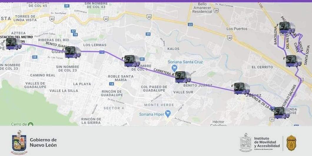 Llegarán a Juárez unidades de la Ruta Express