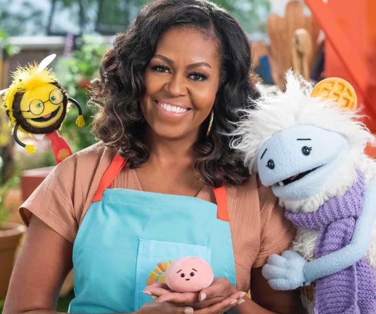 Michelle Obama se estrena como actriz y productora
