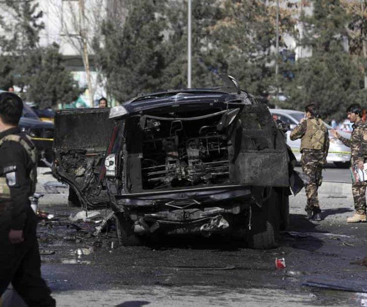Dos muertos y cinco heridos por explosiones en Kabul