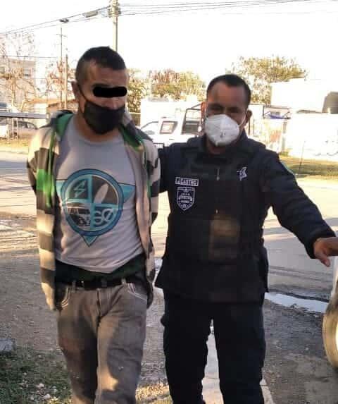 Riña deja un lesionado con arma blanca en Juárez NL