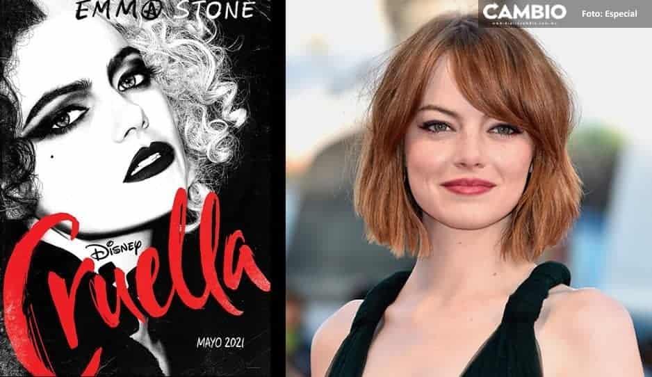 Emma Stone aparece como Cruella en primer póster de cinta