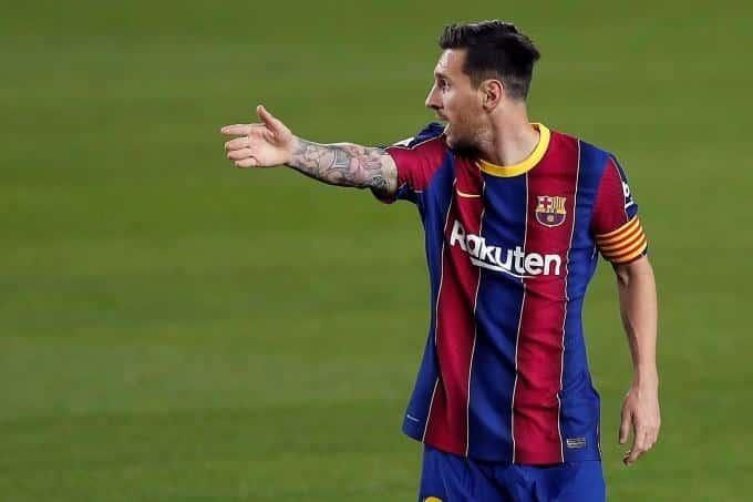 Justifica Tebas el alto salario de Messi en el Barcelona