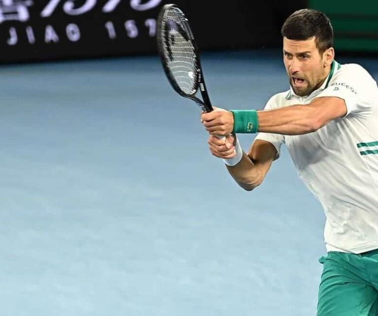 Avanza Djokovic a la Final del Abierto de Australia