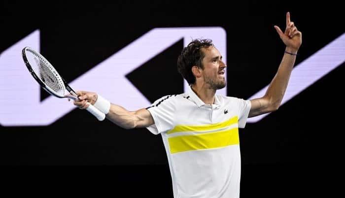 Medvédev enfrentará a Djokovic en la Final del Australia