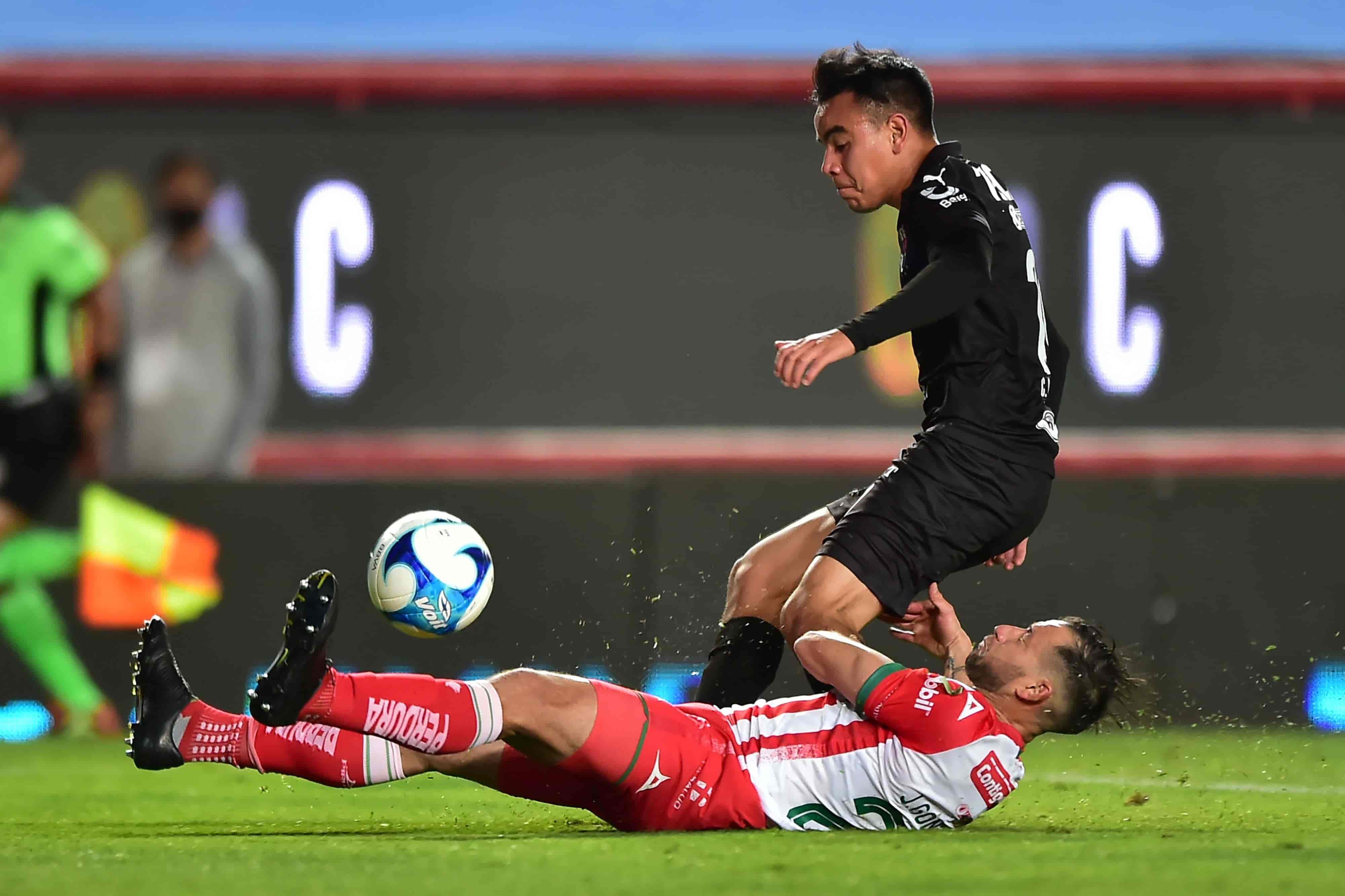Empatan Necaxa 1-1 Monterrey en la jornada 7