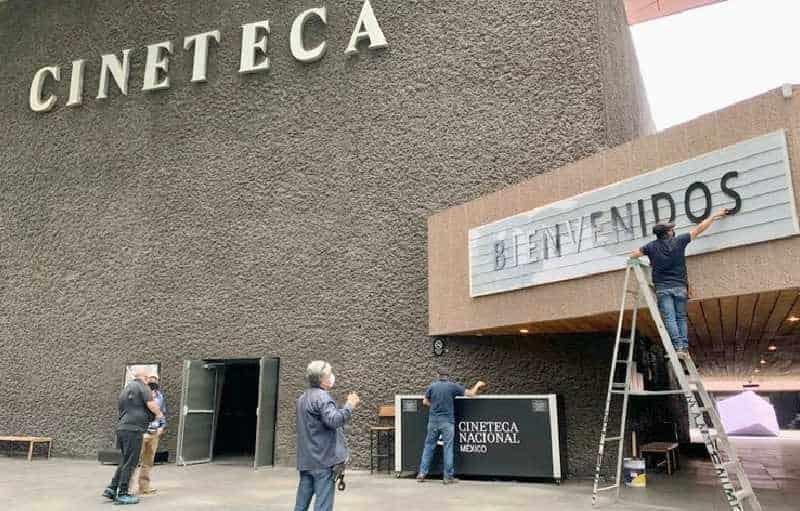 Reanuda Cineteca Nacional actividades