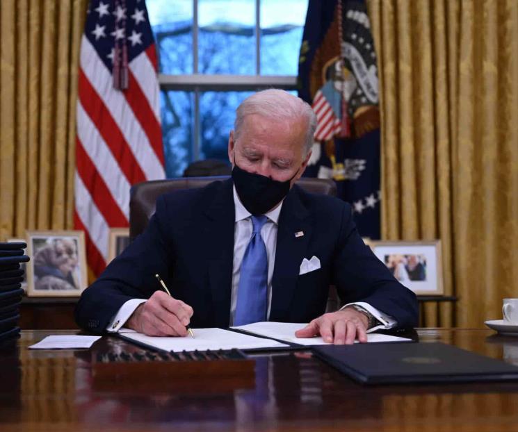 Biden, un primer mes frenético en la presidencia
