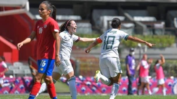 Mónica Vergara debuta con triunfo en la Selección Femenil