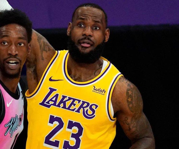 Sofoca el Heat de Miami a unos diezmados Lakers