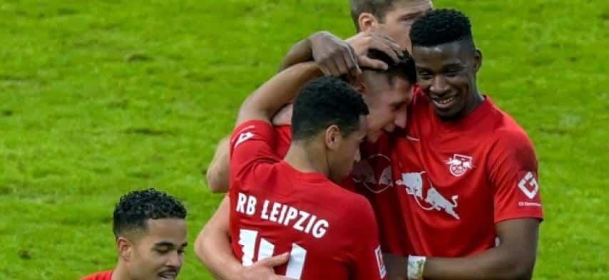 Gana el RB Leipzig y se aprieta la Bundesliga