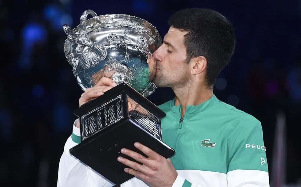 Djokovic es el campeón del Abierto de Australia