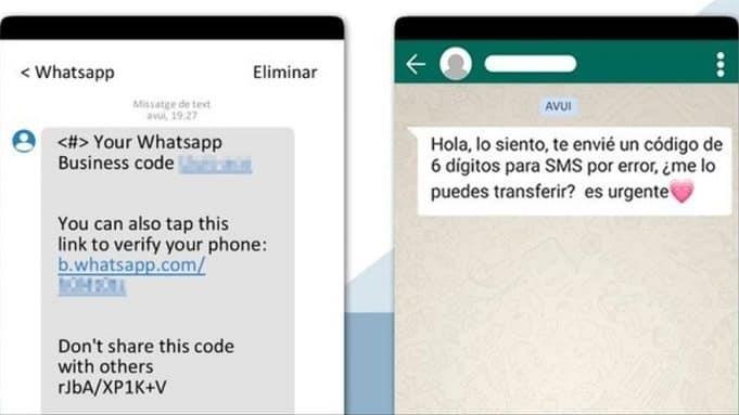 Cuidado con WhatsApp: nueva estafa ‘en cadena’