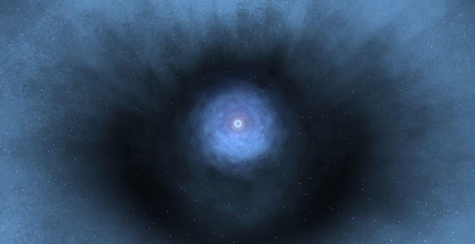 Agujero negro pone en duda teorías de origen del universo