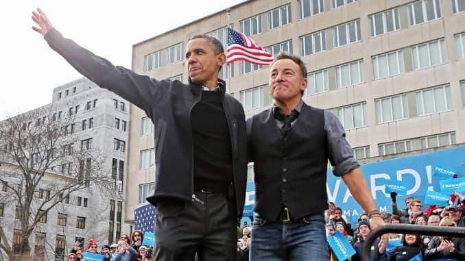 Obama y Bruce Springstee compartirán anécdotas