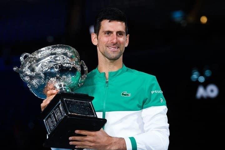 Djokovic es el campeón del Abierto de Australia