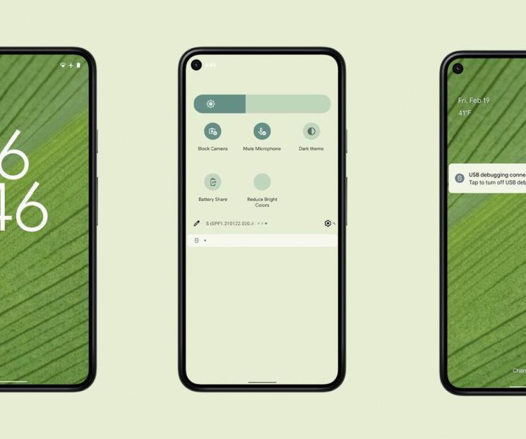 Android 12 adaptará tema de sistema a tu fondo de pantalla