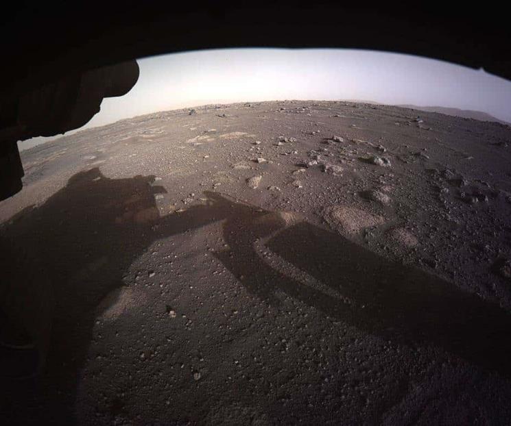 Perseverance envía sus primeras fotos desde Marte