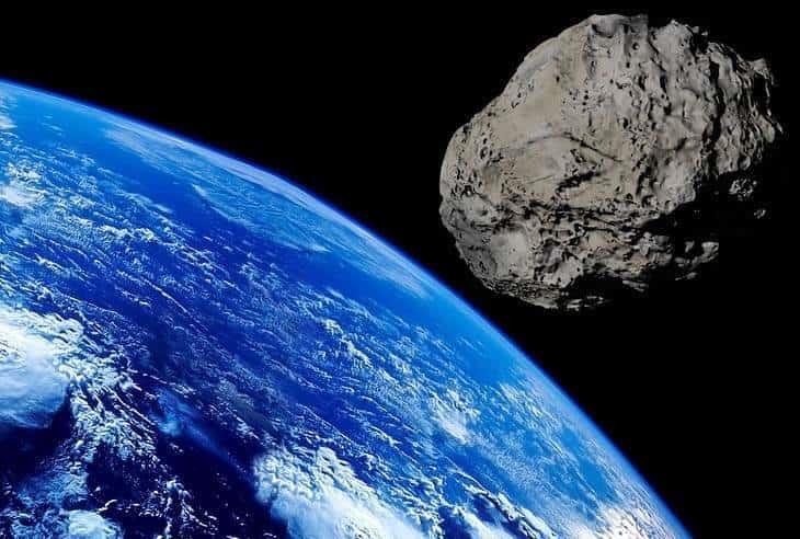 Asteroide Dios del caos se acerca a la Tierra