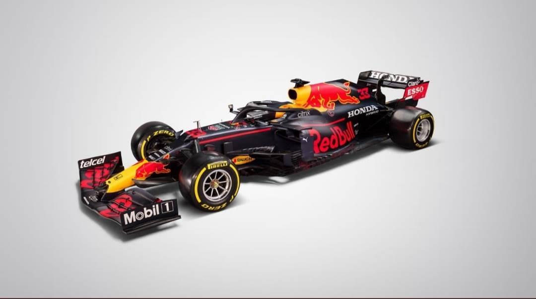 Red Bull presenta el monoplaza de Checo y Verstappen