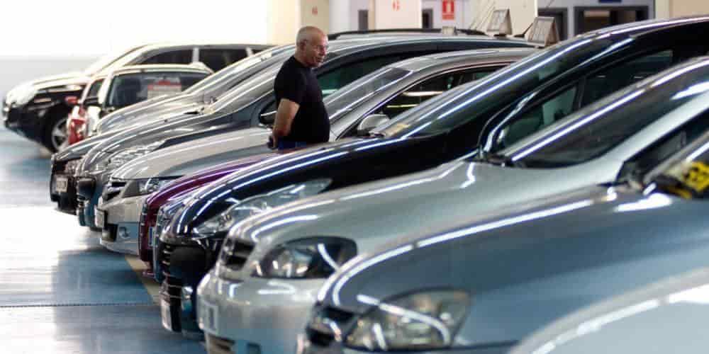 Incrementa 4.5% importación de vehículos usados en enero
