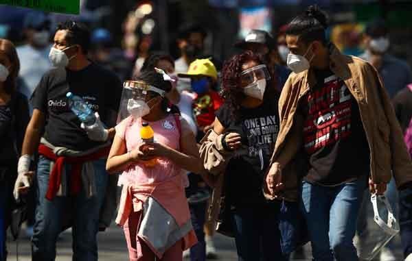 México acumula 182 mil 815 muertes por Covid-19