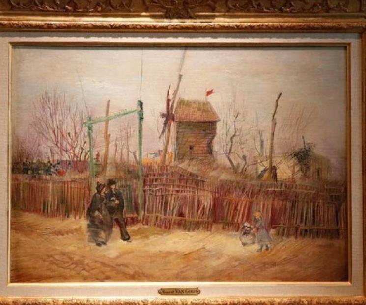 Exhibirán pintura callejera de Van Gogh