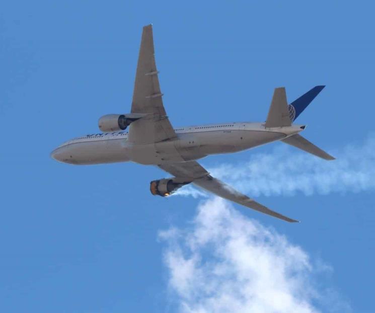 Dejan aviones en tierra tras accidente en Colorado