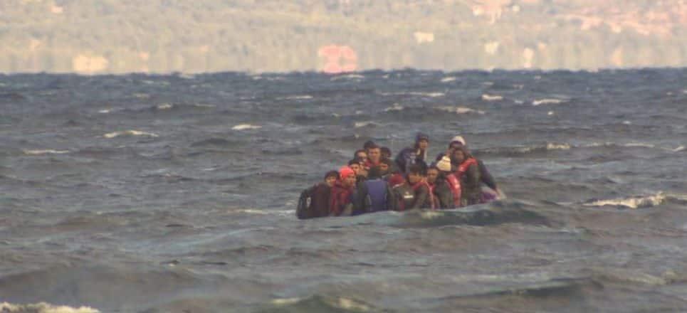 Mueren 41 migrantes tras naufragio