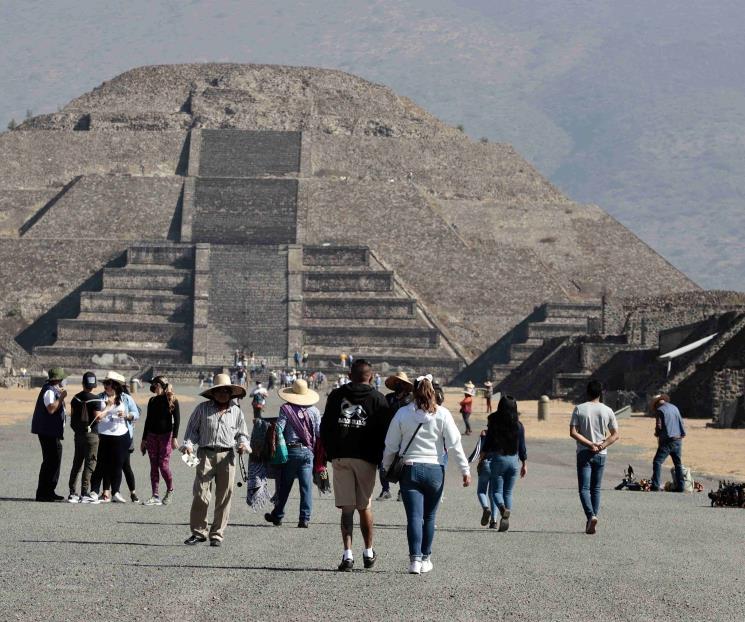 Reabren la zona arqueológica de Teotihuacan