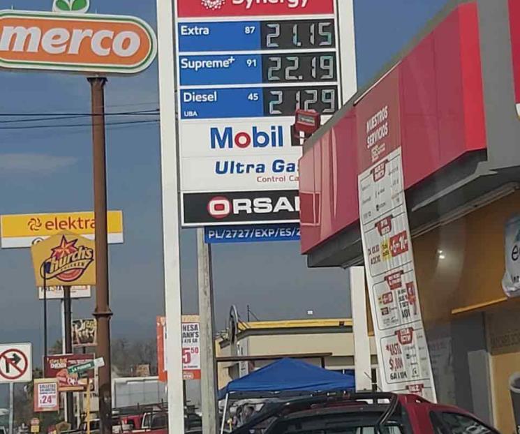 Sorprende alto precio de la gasolina