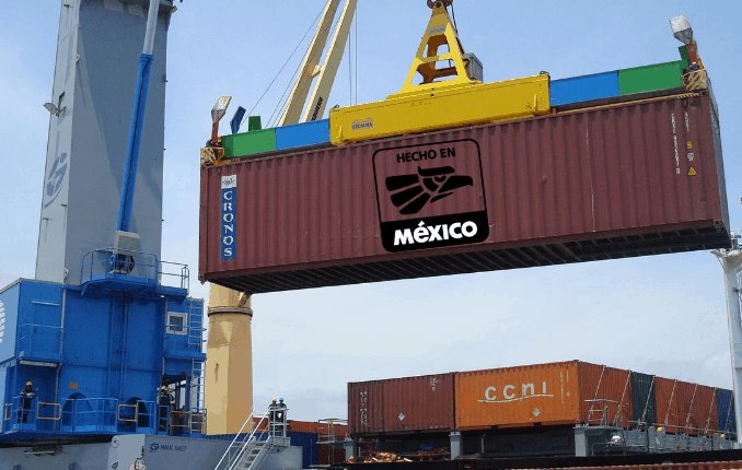 Disminuyen 2.6% exportaciones mexicanas en enero de 2021