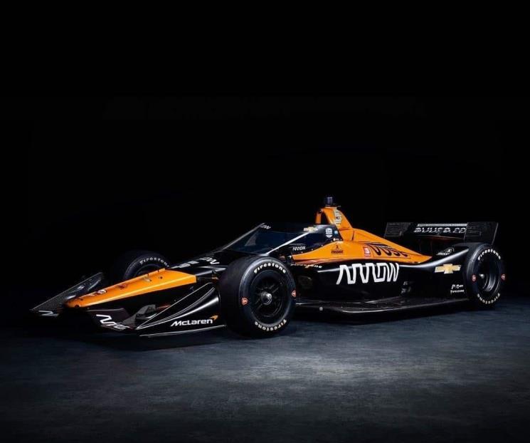 Presenta Arrow McLarenSP monoplaza en el que correrá OWard
