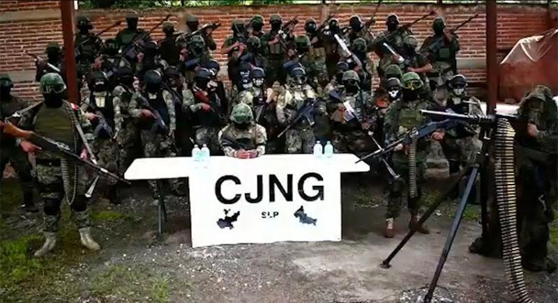 Se incrementan en tres estados ataques del CJNG