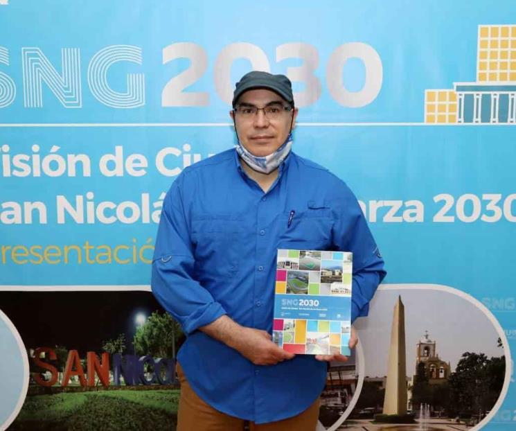 Presenta San Nicolás su visión 2030