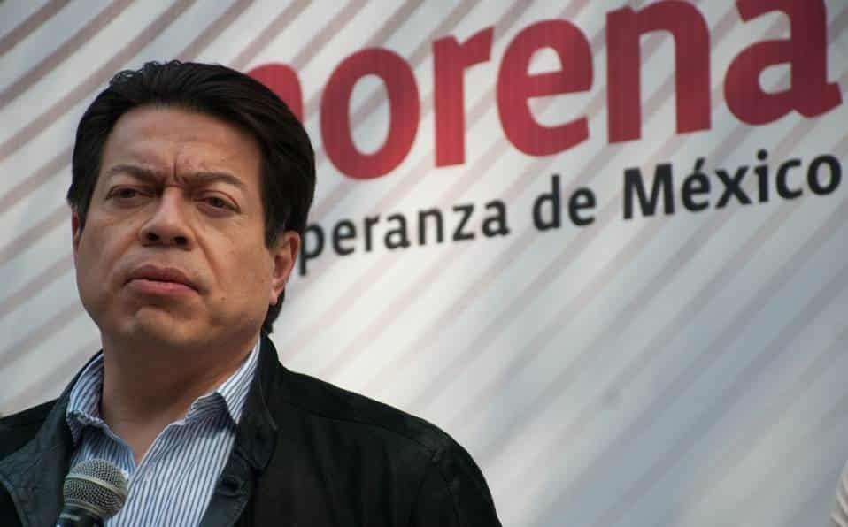 Morena pide a oposición sumarse a pacto por democracia