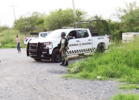 Hallan un decapitado en Vallecillo