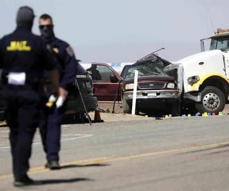 Mueren 10 mexicanos en accidente en California