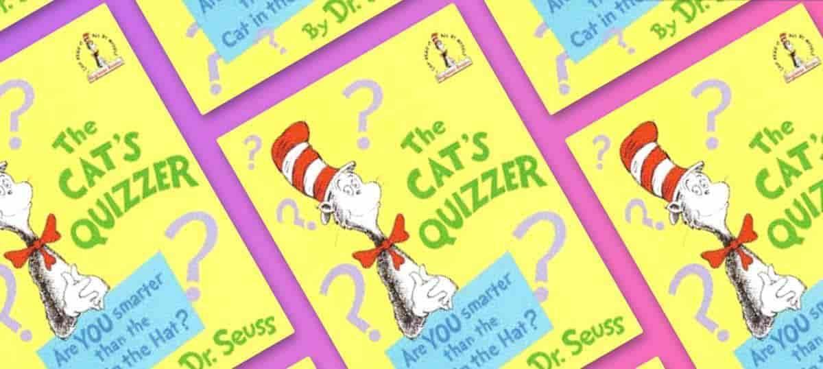 Retiran libros del Dr. Seuss por racismo
